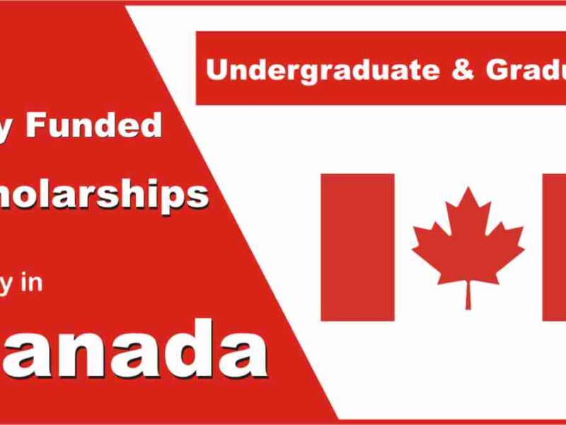 Find Fully Funded Scholarships in Canada 2024