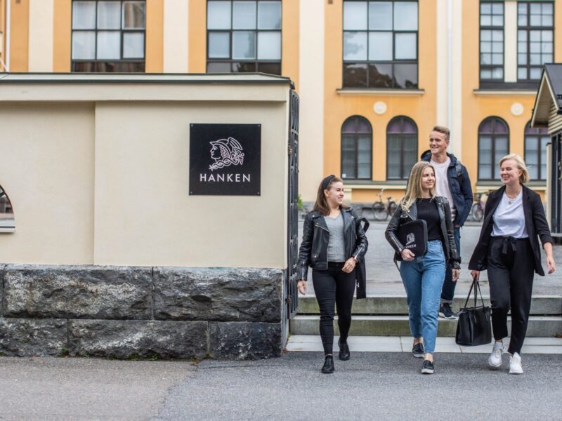 APPLY NOW: Hanken School of Economics Master’s Degree Program 2024