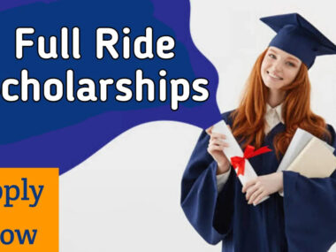 Full Ride Scholarships For 2024 High School Graduates