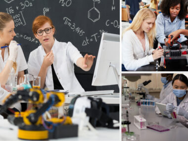 Available Scholarships For Women Pursuing STEM Careers