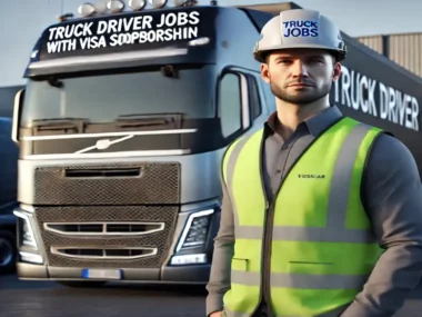 Truck Driver Jobs with Visa Sponsorship